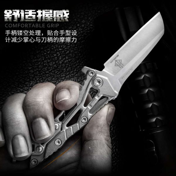 Miglior prezzo coltello per durezza in vendita per autodifesa tattiche fatte a mano 254625