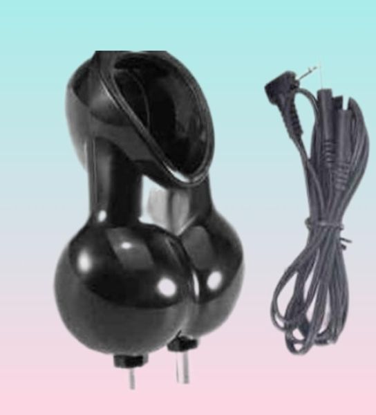 Nxy Cockringe Penis Elektrische Stimulation Hodensack Elektro Keuschheitskäfig Hahn Folter Bdsm Spielzeug Elektroschock Cockring Eichel Stimulat5656930