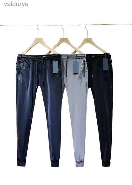 Pantaloni sportivi estivi da uomo Pantaloni larghi flessibili comodi e traspiranti resistenti alle rughe Pantaloni altamente elastici 240308