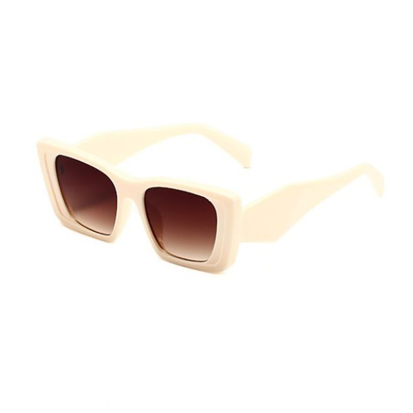 Tolle coole fröhliche Mädchen Männer Designer Stil Rahmen Mode bessere Woche Tide Tempel Gafas de Sol Mens Sonnenbrille für Frauen Outdoor Shades Mode klassische Dame Sonne