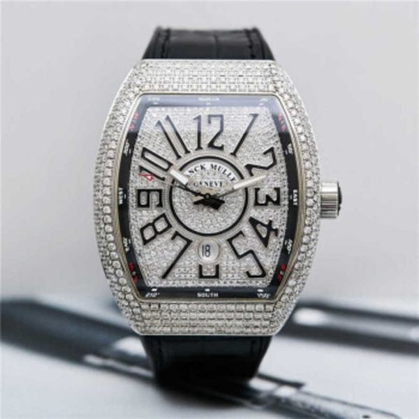 Швейцарские часы Franck Muller Часы Автоматические Full Seto Ffr An Kmull Erfmv4 5s Tai Nlessstee Lrosegoldw Ithd Iamo Ndinlay Autom Aticmecha Nicalmensw Atch Fulls Etof St