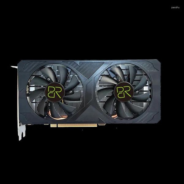 Grafik Kartları Br RTX 3060M 12G GDDR6 GPU 192bit PCI GEFORCE RXT 3060 Video Kartı Oyun Masaüstü Bilgisayar Bırakma Damayı Dhewi