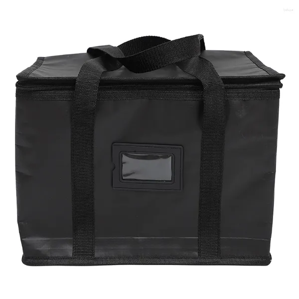 Take-Out-Behälter, wiederverwendbare, isolierte Tragetasche, Lebensmittellieferungstasche, Picknicktasche, Lebensmittelgeschäft, 40 l