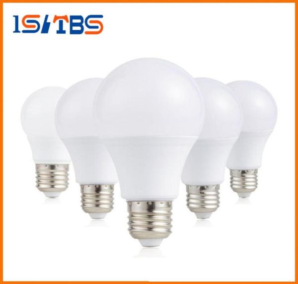 E26 E27 Dimmable LED ampuller Işık A60 A19 12W SMD LED LED LAMP LAMP WITHCOLD BEYAZ AC 110240V Enerji Tasarrufu3915471