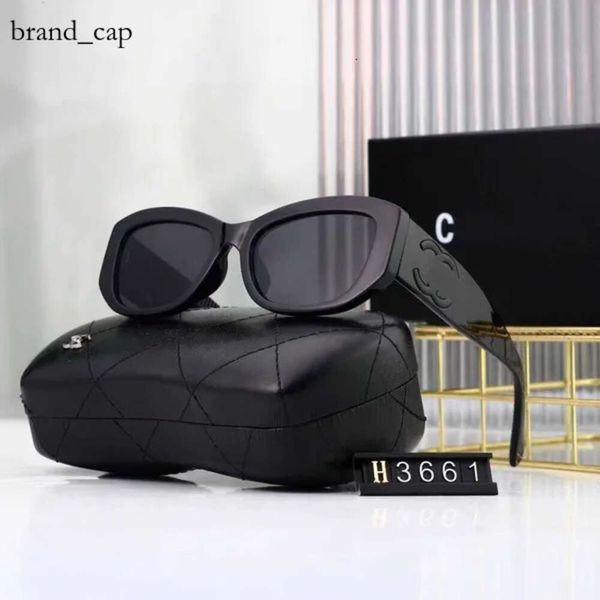 Chanels Donna Designers Chanels Occhiali da sole Retro Small Rectangle Donna Chanells Occhiali Designer V Cha Nel Occhiali da sole Cat Eye Square Ladies Shades Gafas 5663