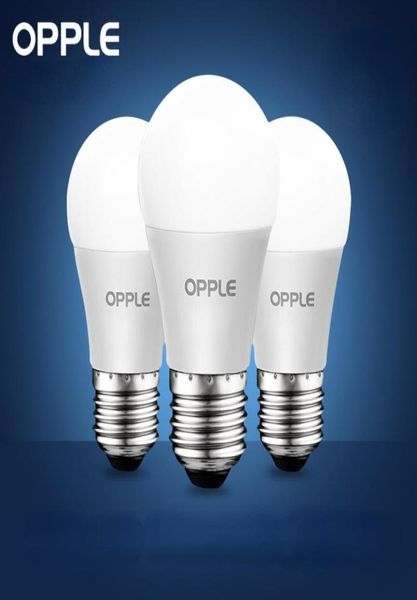 Opple lâmpada led ecomax1 e27 3w 9 12 14 parafuso boca 176v264v 3000k 6500k branco cor quente para casa sala de estar quintal7922531