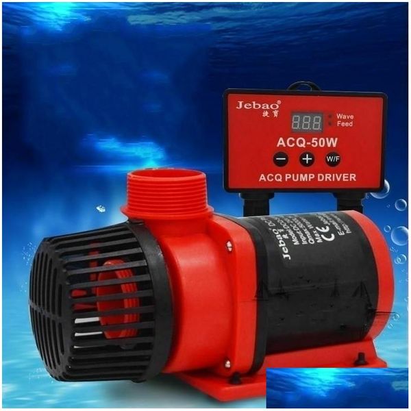 Accessori per pompe ad aria Jebao Acq Dc Flow Controller per pompa Rium Silenzioso Marine Coral Reef Serbatoio per pesci Stagno Acqua W Wave Maker Mode Come Dcq D Dhx8Y