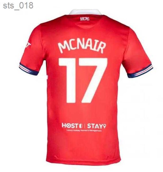 Tifosi Top maglie da calcio Home middlesbrough maglie da calcio terzo 2024 howson mcnair bola birmingham magliette da calcio uniformi kit per bambini hogan 2023H240309