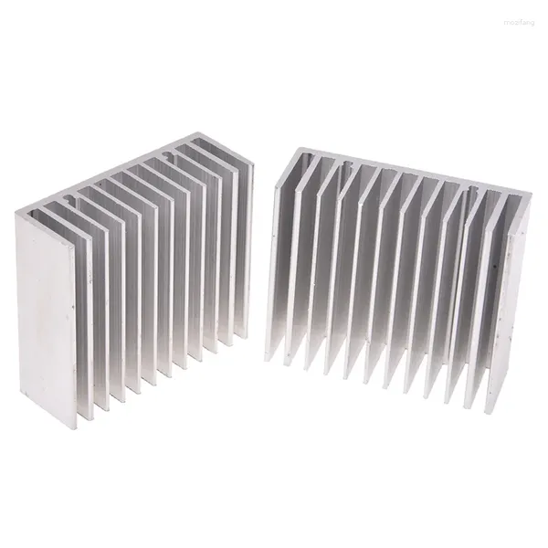 Bilgisayar Soğutma 2 PCS yonga seti ISTERINK Isı Dağınık Soğutma Fin 50mm x 56mm 20mm