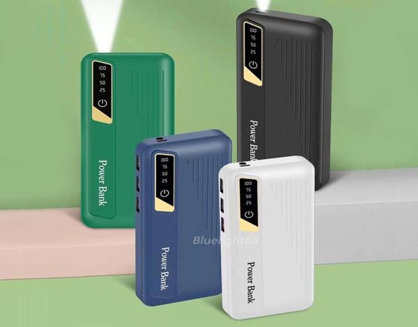 Romoss 20000mAh Power Bank 3USB Bateria externa com carregador portátil LED para todos os telefones Android iPhone x Samsung s6 2444291