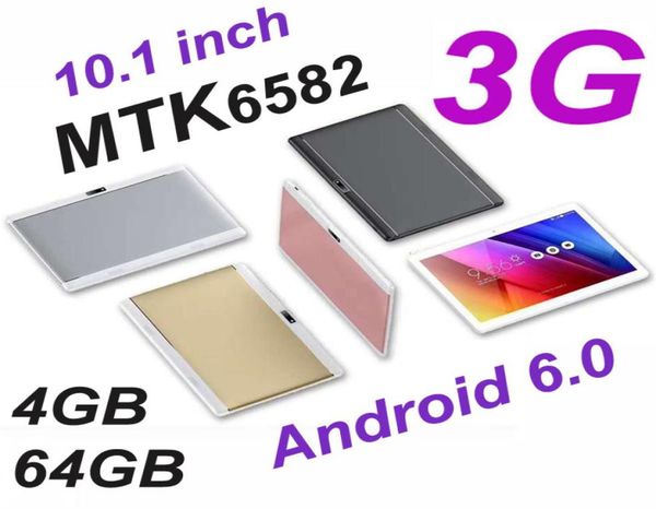 2021 NEUER Tablet-PC Hochwertiger Octa Core 10 Zoll MTK6582 IPS kapazitiver Touchscreen Dual-Sim 3G-Tablets Telefon PCs Android 51 1G5573494