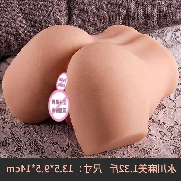 Boneca sexual de meio corpo, bjdoll bukit ilha, boneca física proporcional, inflável, borracha macia, masturbador de alta qualidade, produtos sexuais adultos l63s