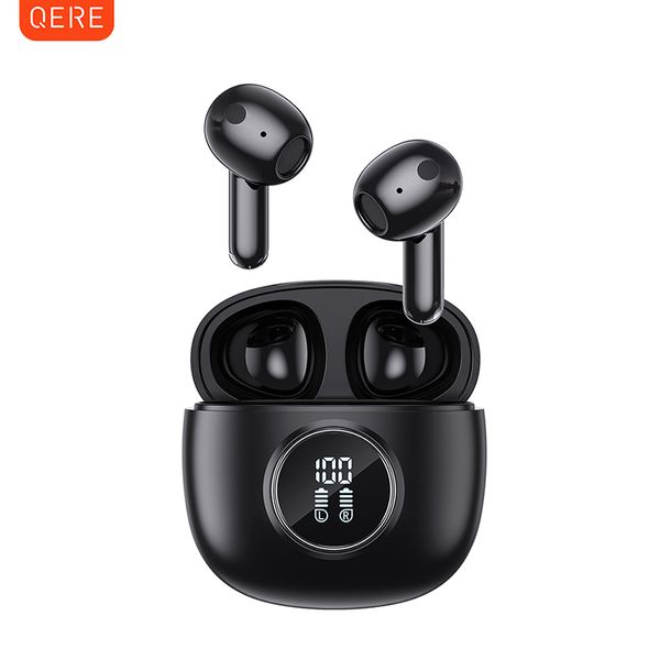 Qere E40 TWS Earphone True Stereo wasserdicht in Ohrhörern Hörwesen Wireless Kopfhörer Wireless Ohrhörer -Ohrhörer