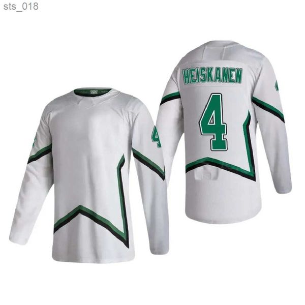 Fans Tops Hockey-Trikots Hockey-Trikot Joe Pavelski Wyatt Jason Robertson Roope Hintz Miro Heiskanen Jamie Benn Tyler Seguin Harley Stars CraiH240309