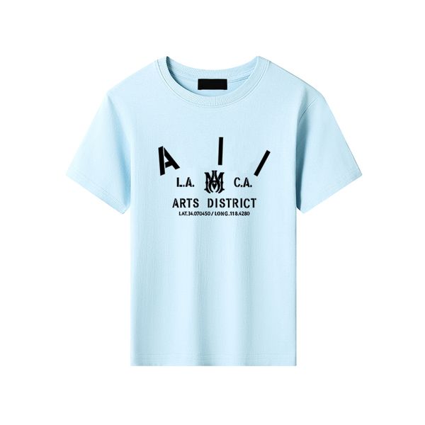 Maglietta estiva per bambini Lettera Designer Maglietta per bambini Maglietta per ragazze Ragazzi Vestiti Maglietta a maniche corte Tee 10 Opzioni Abbigliamento SDLX Luckinacc