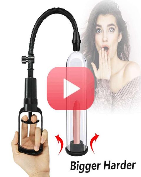 Sex Toys for Men Vacuum Male Extender Masturbator Trainer Adult5247236