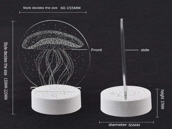 3D masa lambası yumuşak ışık dolaylı aydınlatma futbol masa lambası kapalı aydınlatma LED gece ışık usb lambası çocuklar039s oda home6944077