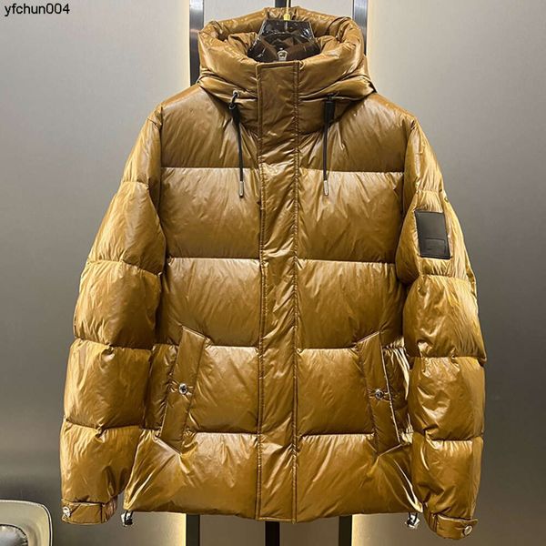 Mens Winter Puffer Jackets Down Coat Womens Fashion Shine Cell Jacket Casais Parka Outdoor Warm Feather Outfit Outwear Multicolor Casacos Tamanho 5dxp