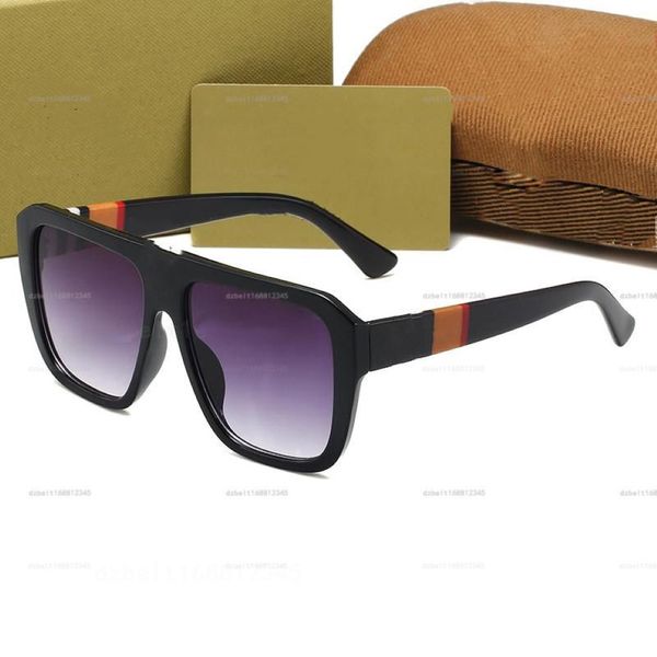 I migliori occhiali da sole di lusso in stile UK per donna uomo nuovi stili di design occhiali da sole quadrati squisiti occhiali da vista alla moda occhiali da vista276t