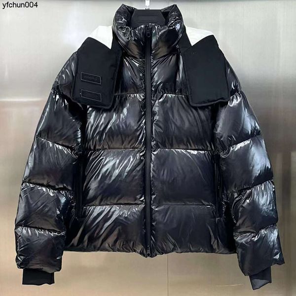 Erkek Kış Küfür Ceketler Ördek Aşağı Ceket Kadın Hücre Parlak Ceket Çiftleri Parka Açık Sıcak Tüy Kıyafet Out Giyim Çok Molor Katlar Boyut 9xi5