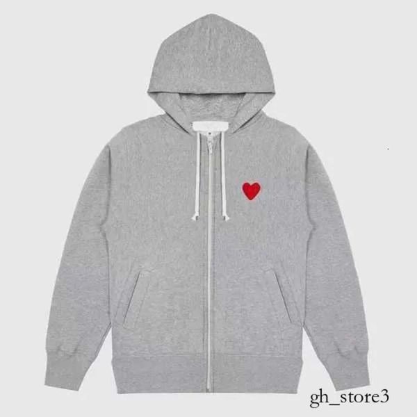 Herren Hoodies Sweatshirts 21er Jahre Designer Play Commes Pullover Des Garcons Buchstabenstickerei Langarm Pullover Rotes Herz Lose De Commes Des Garcon Hoodie CDG 75