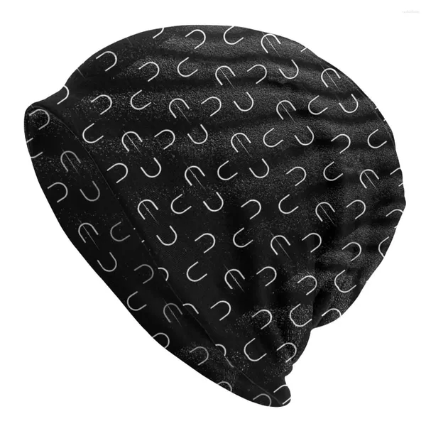 Berets Arrakis Artwork Dune Film Unisex Bonnet Inverno Quente Ao Ar Livre Chapéus Dupla Camada Fina Chapéu Respirável Caps