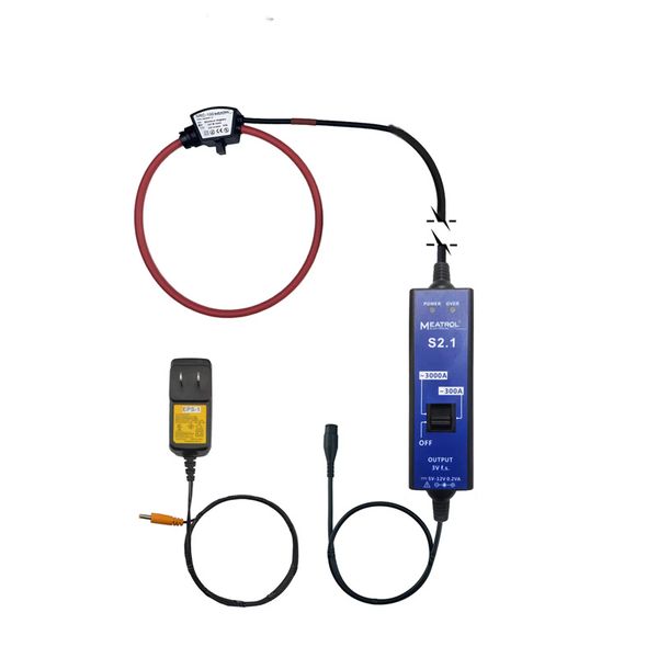 3000A/3Vac flexibler Rogowski-Spulen-Stromwandler mit Konverter 3Vac Rms-Ausgang PLS-S2.1