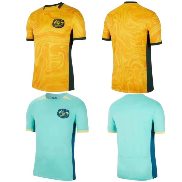 Mulheres 2023 2024 National Australias Team Soccer Jersey Cooney-Cross Micah Carpenter Raso Hunt Wheeler Chidiac Gorry Vine Camisa de futebol masculina