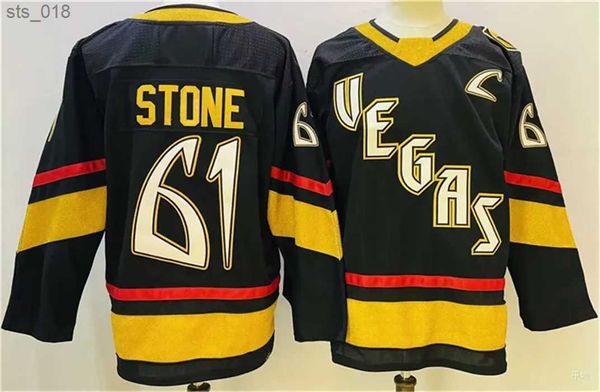 Fans Tops Yoga Outfit VegasGoldenKnightsMark Stone Reverse Retro Hockey Jersey Jack Eichel Reilly Alex Pietrangelo Jonathan Marchessault KarlssonH240309