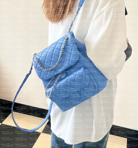 24p Дизайнерские сумки рюкзаки 10а высококачественные женщины -роскошные рюкзак
