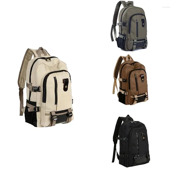 Schultaschen DOME Unisex Doppelseitiger Rucksack One-Shoulder-Rucksack Outdoor Wandern