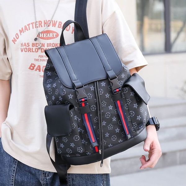 Erkek kızlar okul çanta tasarımcıları sırt çantası erkek kadın lüks deri sırt çantaları çanta moda arka paketleri totes presbyopic crossbody230f