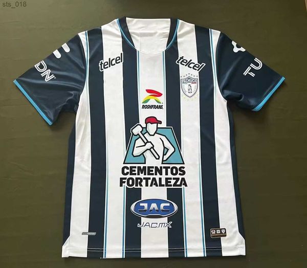 Fãs Tops Tees Camisas de futebol cf Pachuca 23 24 camisas de futebol 2023 2024 E.SANCHEZ N.Ibanez K.ALVAREZ A.HURTADO casa fora 3ª edição especial camisa de futebol masculinaH240309