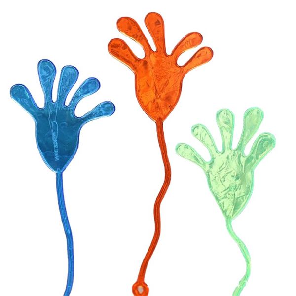 giocattolo da spremere decompressione palla appiccicosa ceil 100 pezzi giocattolo divertente palmo elastico appiccicoso squishy giocattolo palmo schiaffeggiato regalo novità per bambini trappola per mosche appiccicosa allenatore appiccicoso giocattolo appiccicoso