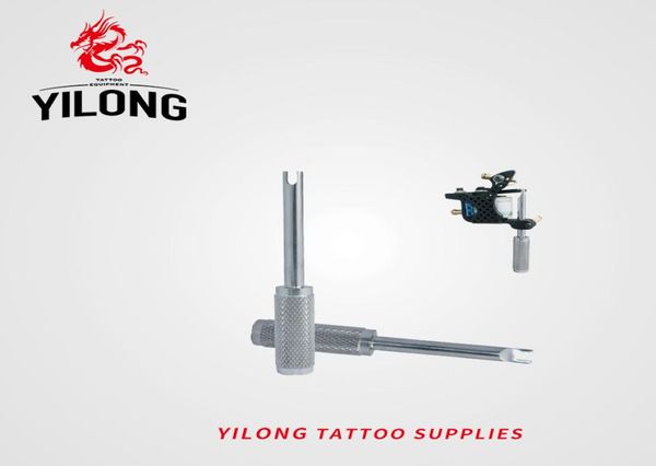 YILONG новый лучший профессиональный станок для татуировки из нержавеющей стали, арматура, регулятор, боди-арт для татуировки 5094073