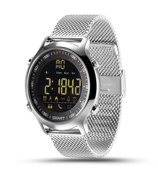 Relógio inteligente ip67 à prova dip67 água 5atm passometer natação pulseira inteligente atividades esportivas rastreador bluetooth relógio de pulso inteligente para ios a5027404