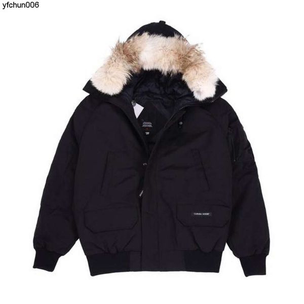 Herren Gans Mantel Winter Canadian Chiliwack Pilot Jacke Designer Frauen Daunenparkas Homme Oberbekleidung Mäntel {Kategorie}