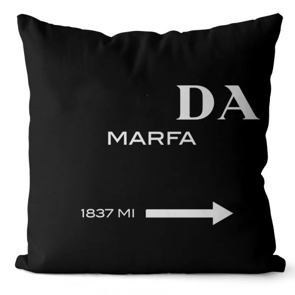 Designer Schwarz -Weiß -Wurfkissen Klassische Buchstaben Logo bedruckte Hauskissenabdeckung Minimalistische Sofa -Dekoration Kissen 45x45cm Kissen Kernabnehmbare Mode abnehmbar