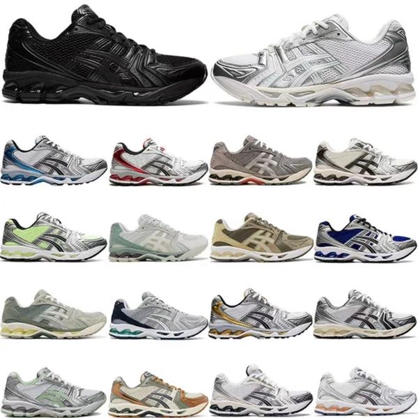 2024 Designer Herren Outdoor-Freizeitschuhe Top Gel NYC Marathon Laufschuhe Haferflocken Beton Marine Stahl Obsidian Grau Creme Weiß Schwarz Damen Trail Sport Sneakers