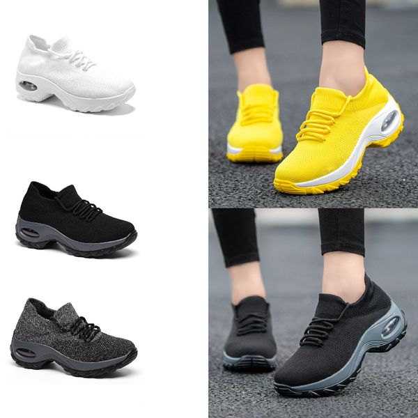 Primavera estate nuove scarpe da donna oversize nuove scarpe sportive da donna in tessuto volante GAI calzini scarpe scarpe a dondolo scarpe casual 35-41 196