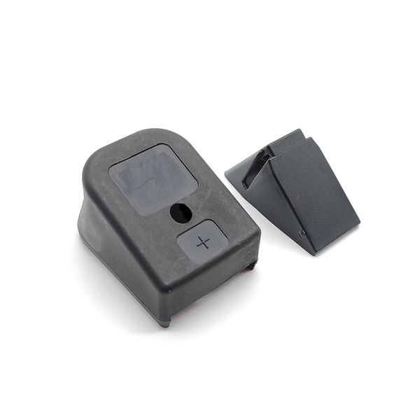 Plus 2 / +2 Extensão Mag de Revista Para glocks 17 19 22 23 24 25 26 27 31 32 33 34 45(9mm)