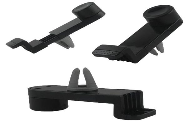 Prático suporte para celular com saída de ar para carro, montagem para celular, iphone 44s, acessórios para telefone 500pcs3647943