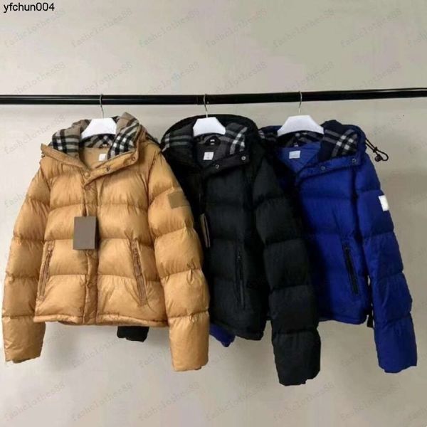 Designer Mens Parkas Com Capuz Luxo Outono Inverno Estilo Mangas Compridas Jaquetas Letras Impressas Outwears Casacos Atacado Homens Mulheres Windbreaker Down Coat 4iii