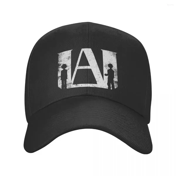 Bonés de bola clássico unisex alta escola de herói boné de beisebol adulto minha academia anime ajustável pai chapéu homens mulheres ao ar livre snapback chapéus