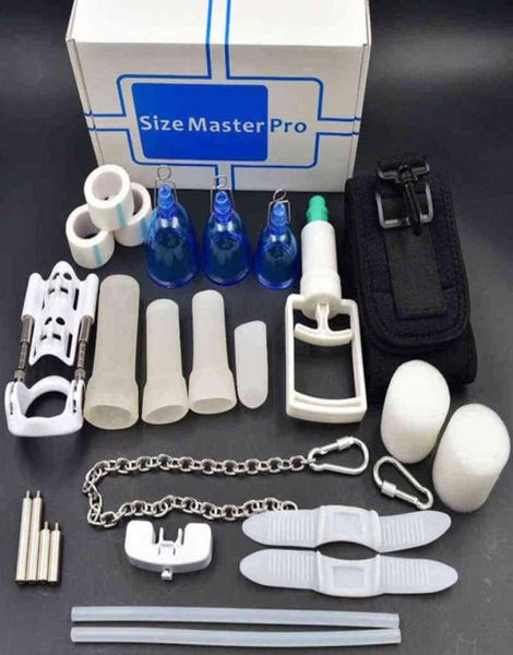 NXY Sex Pumpe Spielzeug Vergrößerung Penis Extender Größe Master Pump Medizinische Vergrößerung Bahre Männliche Verbesserung Phallosan Spannung Y4358699