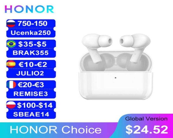 HONOR Choice Auricolari True Wireless X1 TWS Doppio microfono con riduzione del rumore Auricolare con rilevamento InEar Cuffie sportive91410523497688