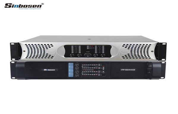 Sinbosen Amplifikatör Stereo Sistemi FP22000Q Entegre Tüp Amplifikatörü 10000W Amplifikatör 21 inç Hoparlör 6564183