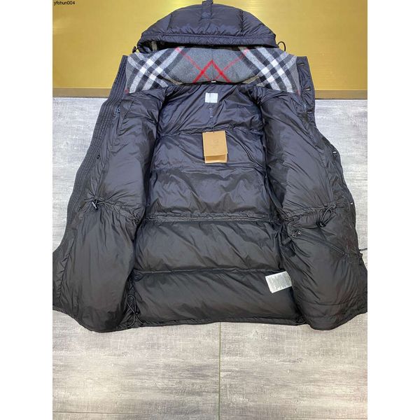 Pufferjacke Designer North Long Down Herren Tragbarer warmer Parka-Mantel Kapuzenoberteil Weiße Entenoberbekleidung Winddichte dicke Baumwolle Aodg