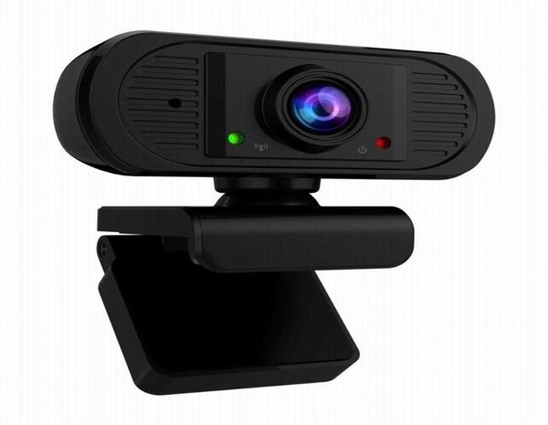 Full HD Mini USB Webcam 1080p Akış Web Kamerası ManualFocus Webcam Dizüstü bilgisayar masaüstü için mikrofonlarla bilgisayar kamerası238H2567877