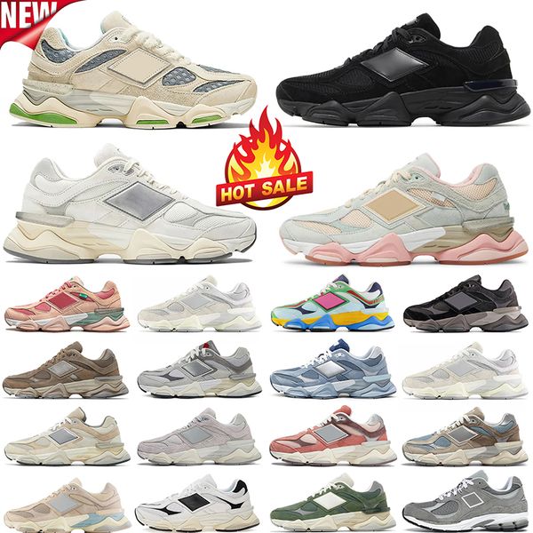 2024 nuove 9060 550 2002r 530 scarpe casual da uomo donna 1906r designer nero bianco verde rosa grigio pacchetto protezione Phantom Bricks legno scarpe da ginnastica sportive all'aria aperta